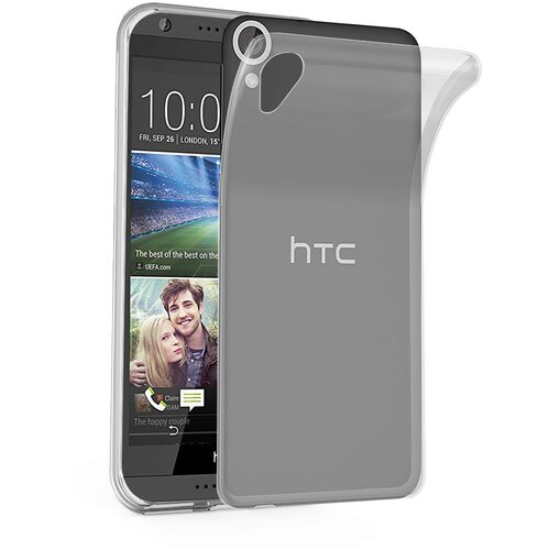 Cadorabo Case, združljiv s HTC v popolnoma prozornem - za&scaron;čitnem pokrovu, narejen iz fleksibilnega silikona TPU, (20596271) Cene