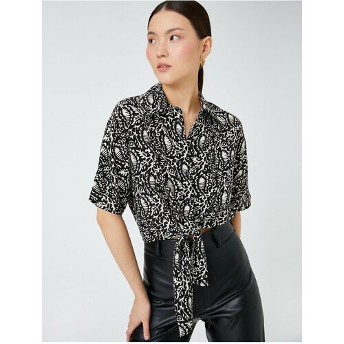 Koton Shirt - Black - Regular fit Slike