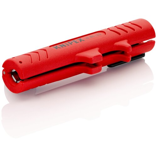 Knipex 16 80 125 SB alat za skidanje pla&amp;scaron;ta s kabla Prikladno za okrugli kabel , kabel za vlažne prostorije 8 do 13 mm Slike