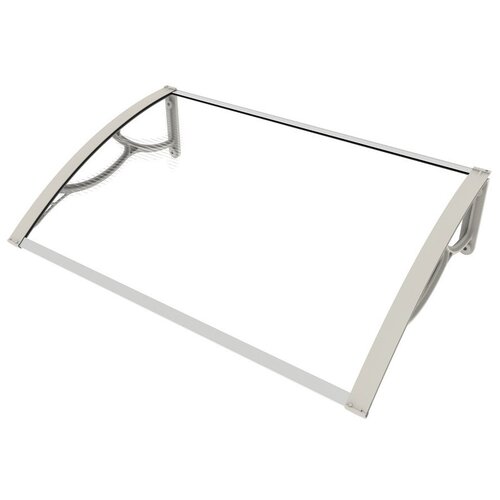 Elite nadstrešek cover up (1200 x 800 mm, sivi nosilci) Cene