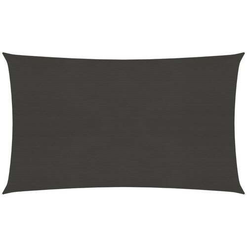 vidaXL Senčno jadro 160 g/m² antracitno 5x7 m HDPE Cene