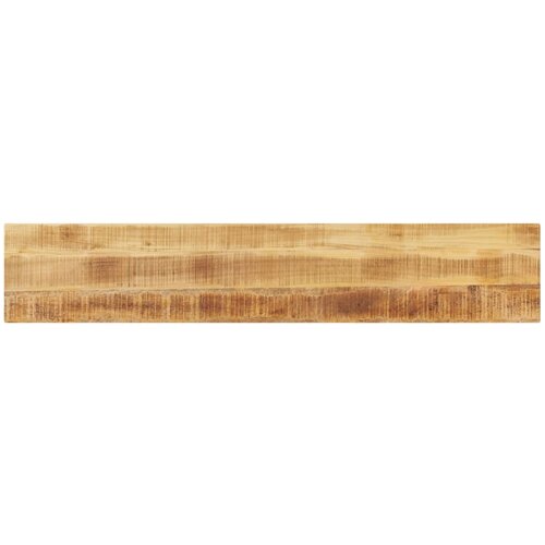 vidaXL Stolna ploča 140x40x2,5 cm pravokutna masivno grubo drvo manga Cijene