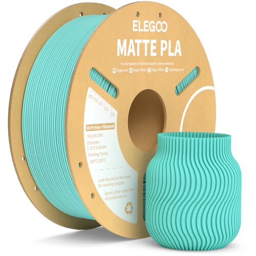 Elegoo PLA Matte Teal Green - 1,75 mm / 1000 g Cijene