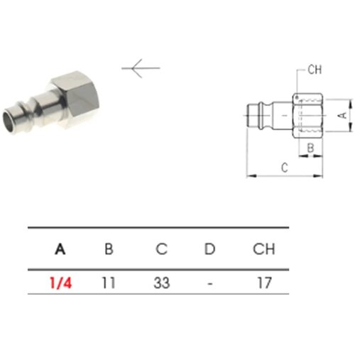 Correcto Brza spojnica M-1/F4 (Holender Karcher) Cene