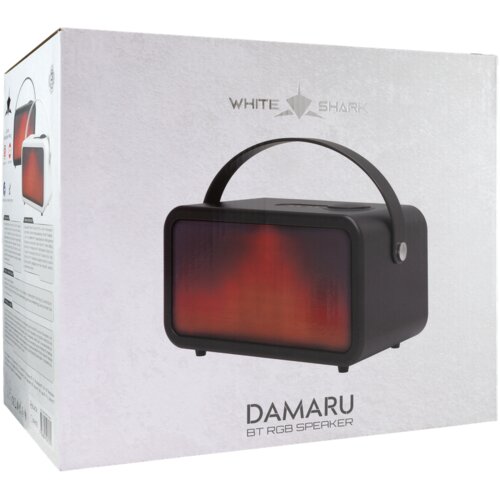 WHITESHARK Damaru GBT-630 bluetooth zvučnik 30 W, crni Slike