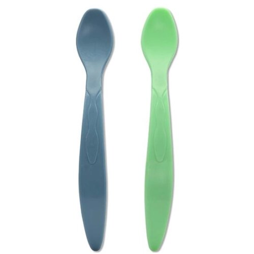 Lorelli SET FLEKSIBILNIH KASIKA ZA BEBE - GREENBLUE (10230130004) Slike