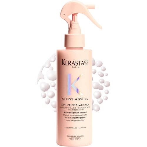 K&amp;eacute;rastase Gloss Absolu pr&amp;scaron;ilo brez spiranja za sijaj in mehkobo las 190 ml Slike