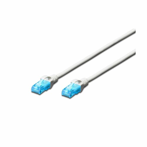 Digitus KABEL PATCH UTP Cat 5e 10,00m RJ45 1Gbit - bel (DK-1511-100/WH), (20414896) Cene