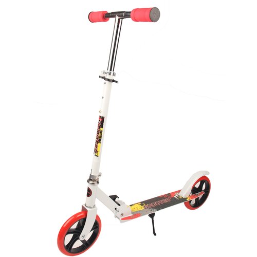  Trotinet za decu maxi white red sklopivi 80kg (SR627AW) Cene