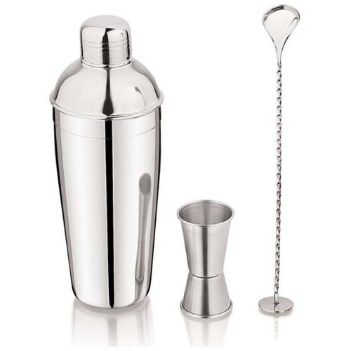 Kinghoff KH1705 šejker koktel set 0.75L 3 delova Cene