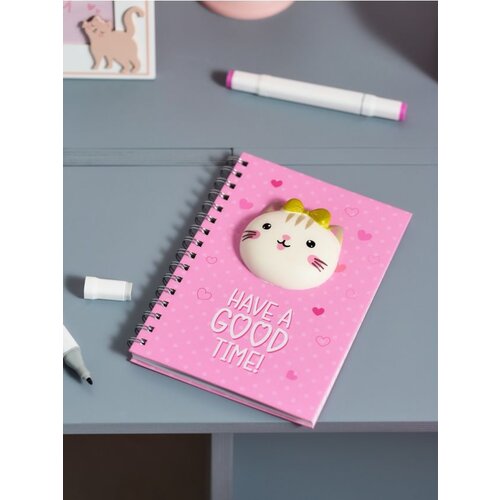 Sinsay A5 spiralna bilježnica sa squishy igračkom Cijene