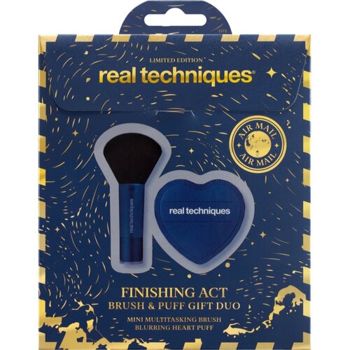 Real Techniques Holiday Finishing Act set za lice Slike