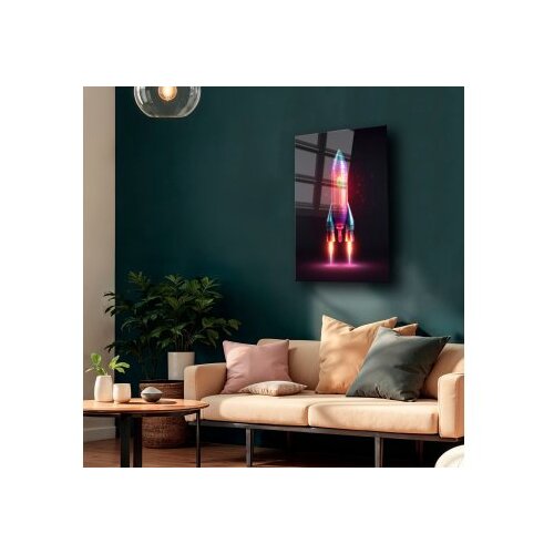 Wallxpert Dekorativno farbanje kaljenog stakla Camtbl 048 70 x 100 Slike