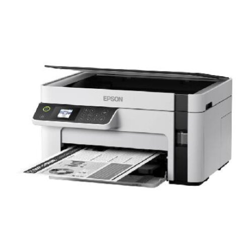 Epson Multifuncion Ecotek ET-M2120 Multifuncion Printer Injection White Monochrom, (20610307) Cene