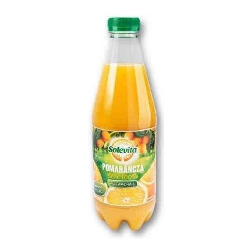 SOLEVITA Voćni sok pomorandža 100% 1l u fla&amp;scaron;i Slike