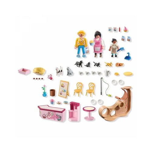 Playmobil My life Kafe za mace Slike