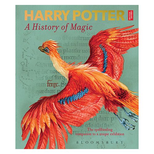 Bloomsbury Publishing British Library - Harry Potter - A History Of Magic: The Book Of The Exhibition Cene