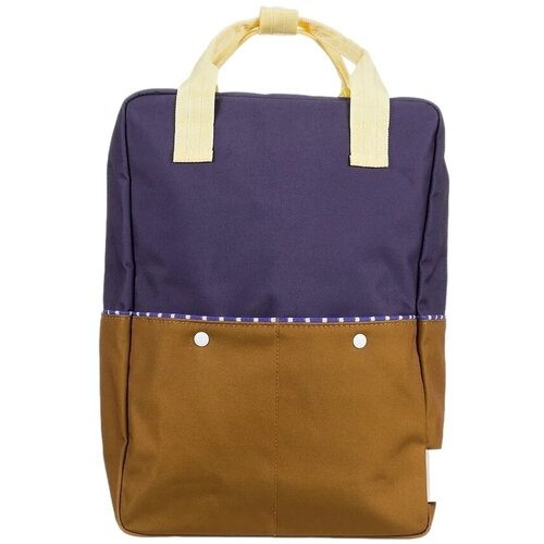 Sticky Lemon Colourblocking Backpack - Skate Ramp Plava Cijene