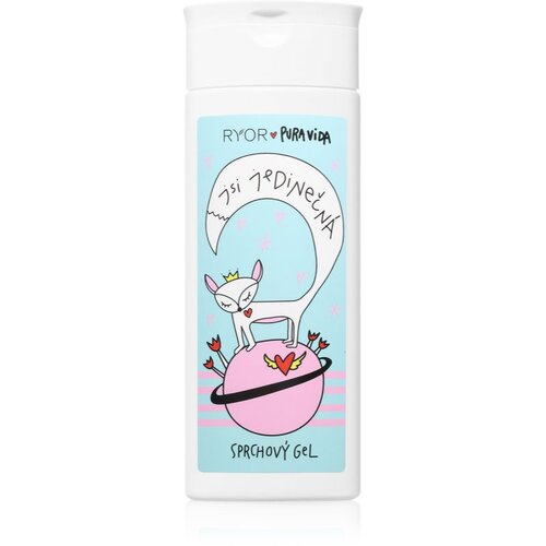 RYOR PuraVida Jsi jedinečn&aacute; gel za prhanje 3v1 di&scaron;ave Citrus Spirit 200 ml Cene
