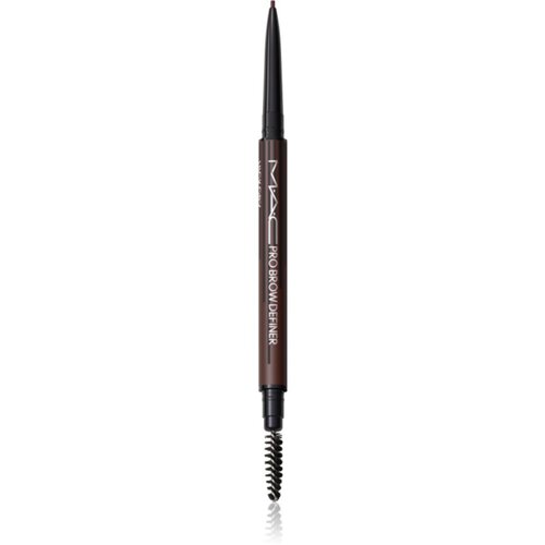 MAC Cosmetics Pro Brow Definer vodoodporen svinčnik za obrvi odtenek Hickory 0,3 g Slike