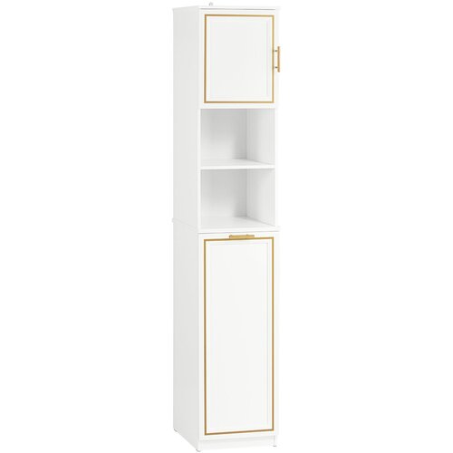 SoBuy visoka omarica za kopalnico s pralnico v stilu minimalizma, (20814716-c1158696) Slike