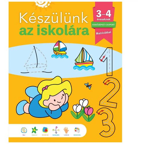  Sončnica: Pripravljamo se na šolo - za otroke od 3 do 4 let Cene
