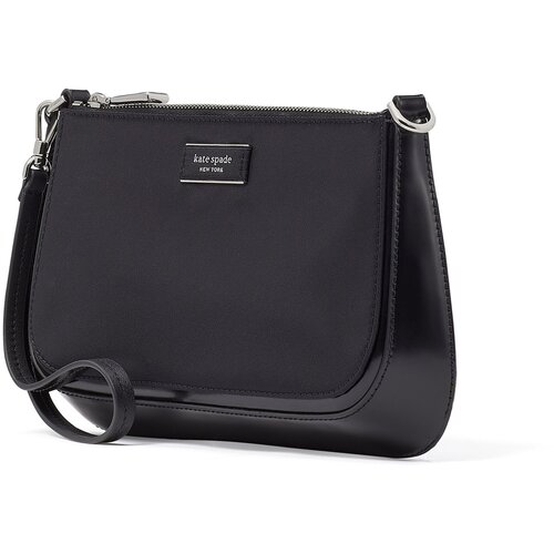 Kate Spade Ročna torbica črna / bela Slike