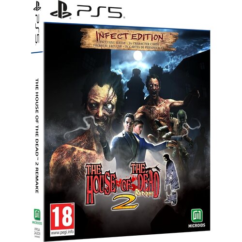The House of Dead 2 Remake Infectedition Edition (PS5) Cene