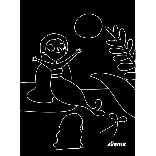 Avenir praskanke junior 8 list. - morske deklice Slike