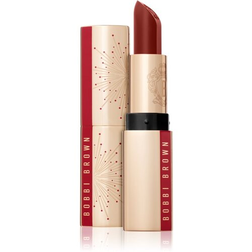 Bobbi Brown Holiday Luxe Lipstick razkošna šminka z vlažilnim učinkom odtenek Claret 3,5 g Cene