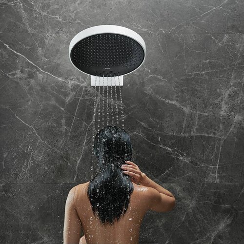 Hansgrohe rainfinity tu&amp;scaron; ruža 360 3 jet sa priključkom, bela mat 26234700 Slike