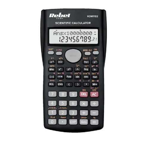 Rebel Kalkulator SC-200, znanstveni, statistični, funkcije, zaščita Cene