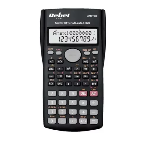 Rebel Kalkulator SC-200, znanstveni, statistični, funkcije, zaščita