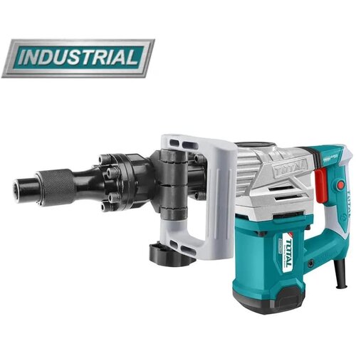 Total Električni udarni čekić za ru&amp;scaron;enje 1300W, SDS Hex/ 3800bpm/17mm/20J/ INDUSTRIAL (TH2130016) Slike