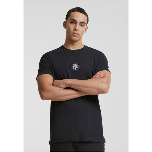 MT Men Men's T-shirt NY Patch - black Slike