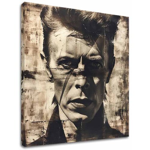  Slika Davida Bowieja na platnu - Žestoki pogled Cijene