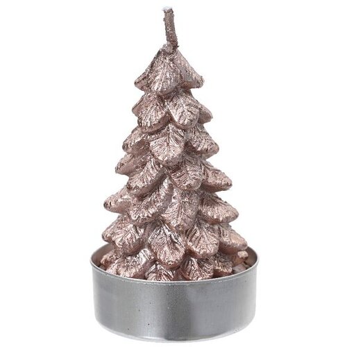 Dekordom Candle parafin tree 9cm 740976 - Blush pink - KMG Cene