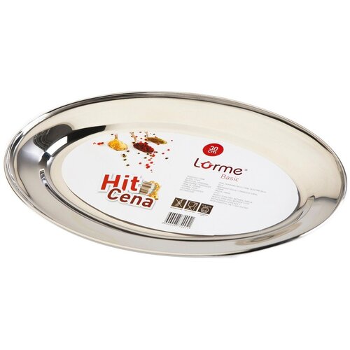 Lorme Basic inox oval za hranu 30CM Cene