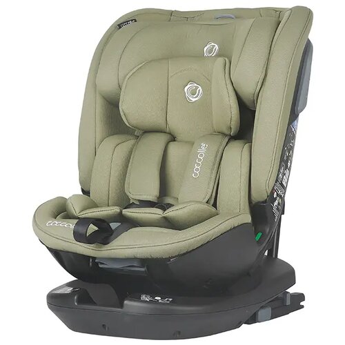 Coccolle Otroški avtosedež 0-36 kg 360 isofix 40-150 cm Velsa zelena Cene