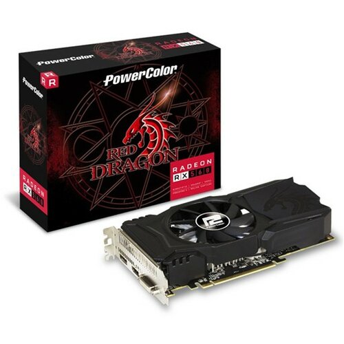 Powercolor AMD Radeon RX560 2GB GDDR5, HDMI/DVI/DP/ AXRX 560 2GBD5-DHA grafička kartica Slike