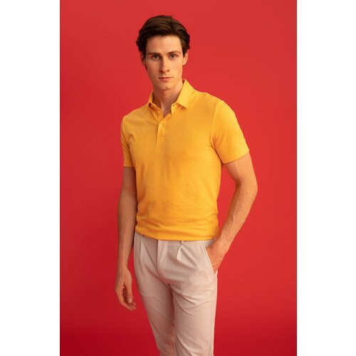 Defacto Slim Fit Polo Collar Polo T-Shirt Slike