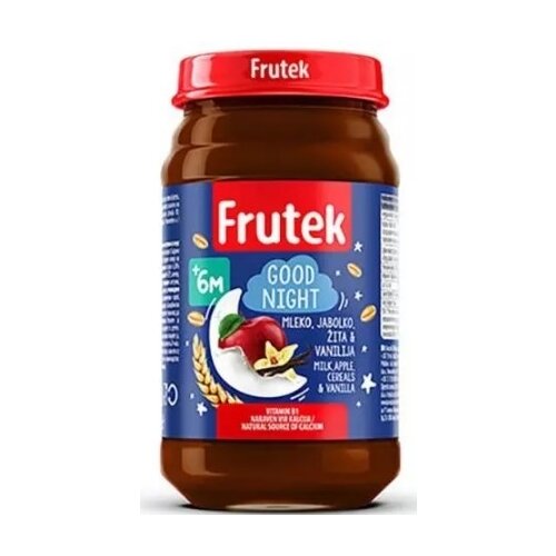 Frutek kašica melko i vanila 190gr 6M+ Cene