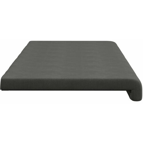  Jastučić za klupu Kord Tamnosiva Dubina 35 cm - Tamnosiva 110 x 38 x 6 5 cm Slike