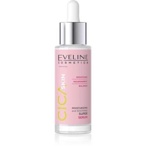 Eveline Cosmetics Cica Skin Serum hidratantni i umirujući serum 30 ml Slike