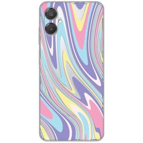  Maska za Samsung A075F Galaxy A07 Liquid Dream Silikonska Print Skin Slike