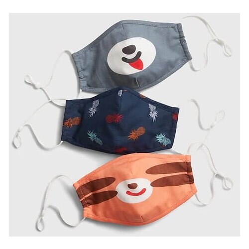GAP Children's face masks, 3pcs - unisex Cene