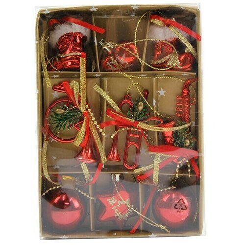  dekorativni artikl (plastika, 9 kom.) Cijene