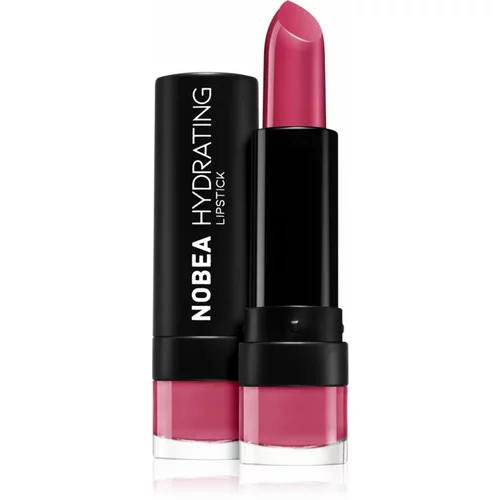 NOBEA Day-to-Day Hydrating Lipstick vlažilna šminka odtenek Fuchsia #L11 4,5 g