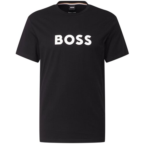 BOSS Black Majica črna / bela Slike