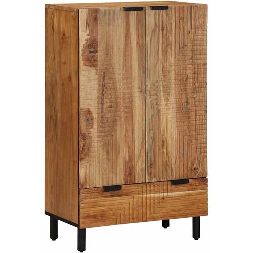  Highboard s ladicama Smeđa 60 x 33,5 x 100 cm Čvrsto drvo manga Cijene